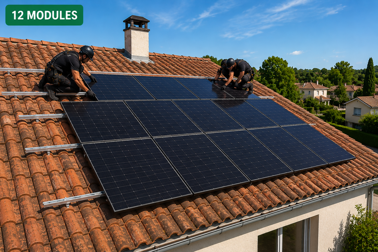 Bundle photovoltaïque 6 kWc