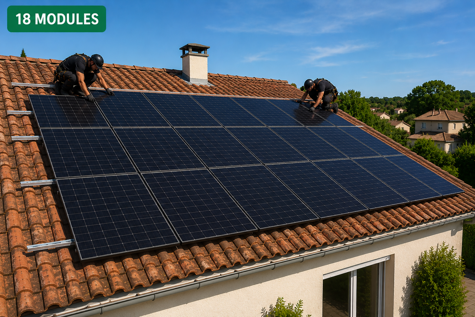 Bundle photovoltaïque 9 kWc