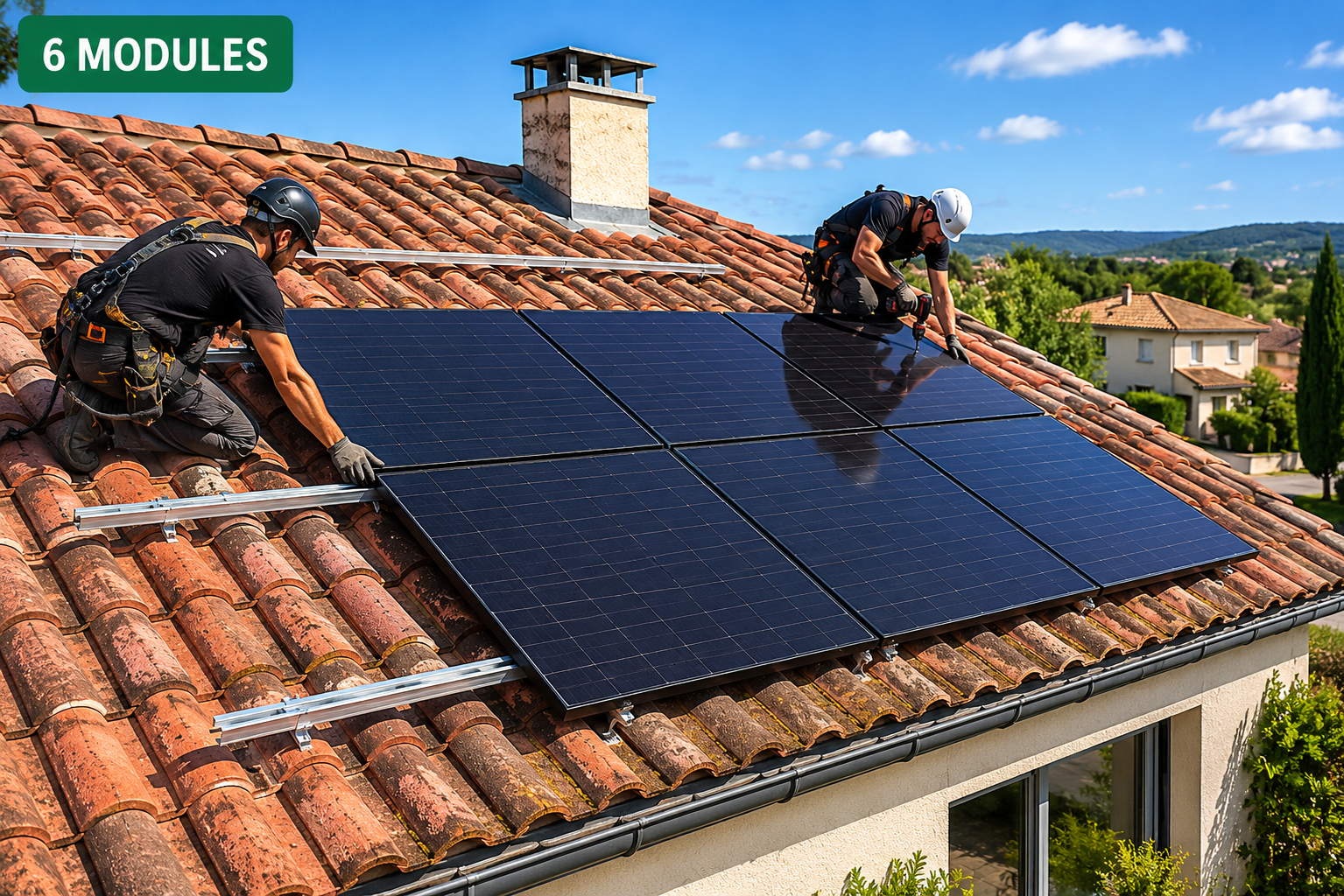 Bundle photovoltaïque 3 kWc