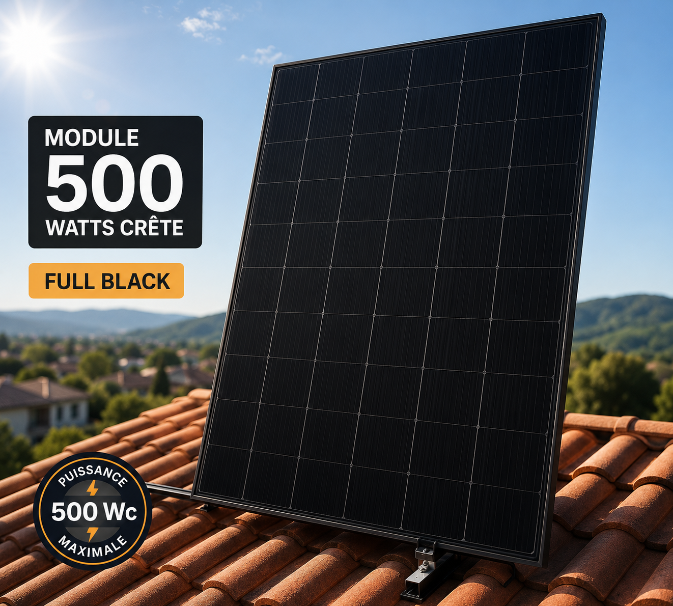 Panneau photovoltaïque