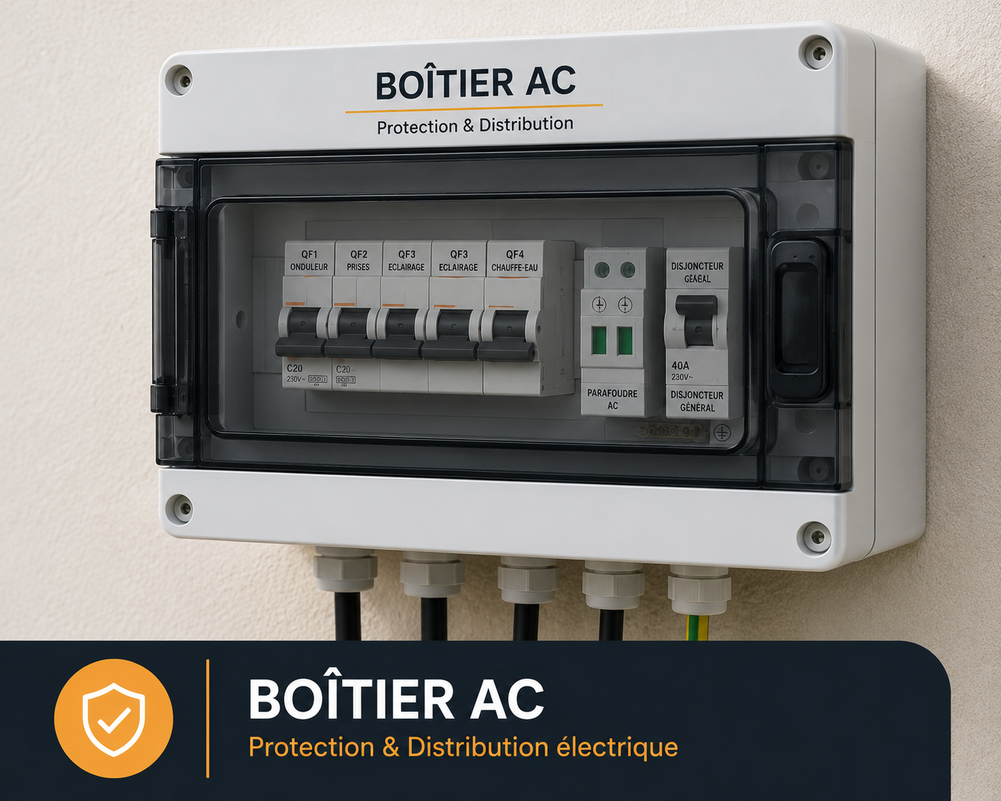 Boîtier AC