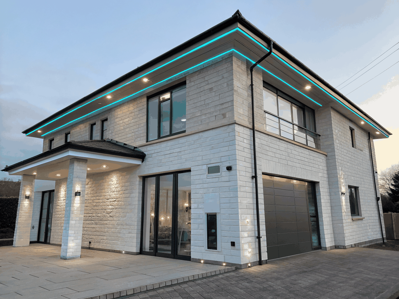 Protection domicile moderne