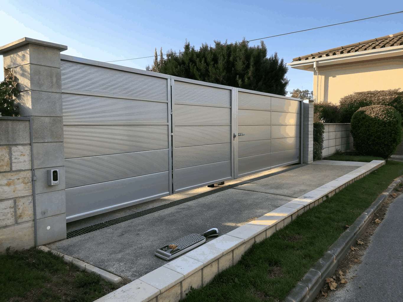 Portail & motorisation