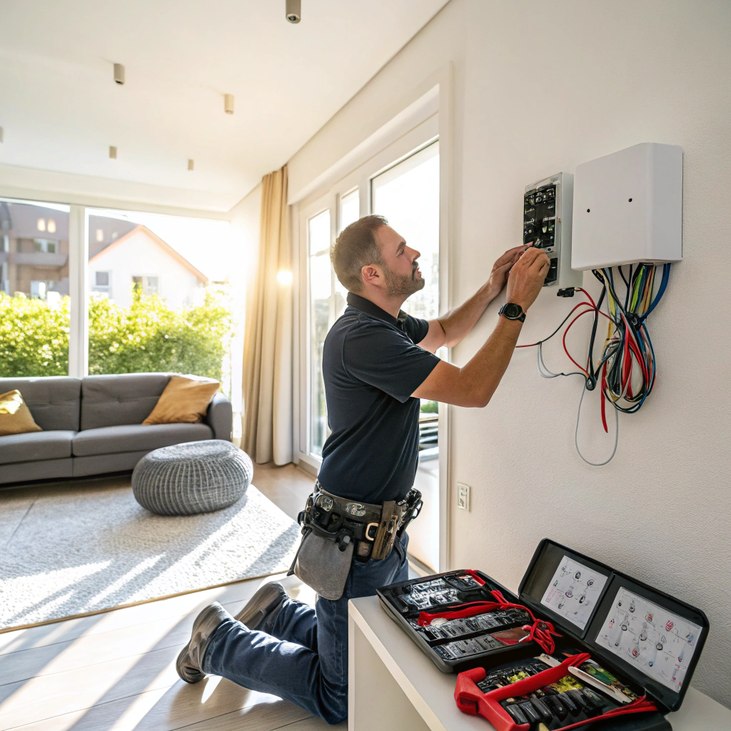 Installation professionnelle